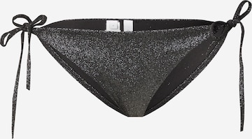 Calvin Klein Swimwear Bikini bottom in Silver: front