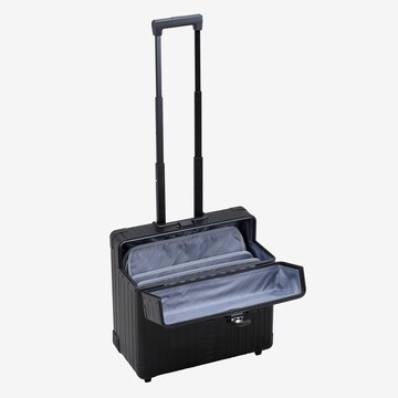 Valise de pilote Aleon en noir