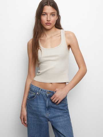 Pull&Bear Topp i beige