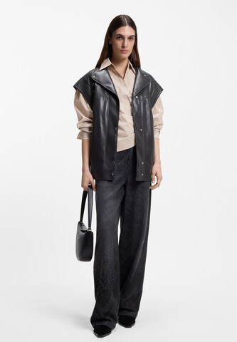 BOSS Bluse 'C_Brapen' in Braun