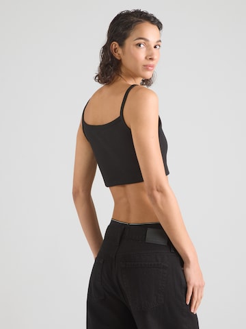 Haut Calvin Klein Jeans en noir