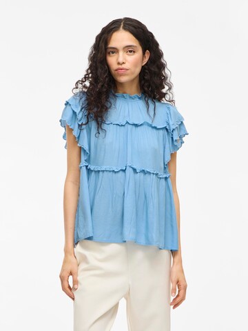 VILA Blouse 'VIPreta' in Blue: front