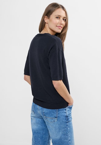 CECIL Pullover in Blau