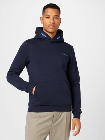 Ragwear Sweatshirt 'LEAM' in Blue: front