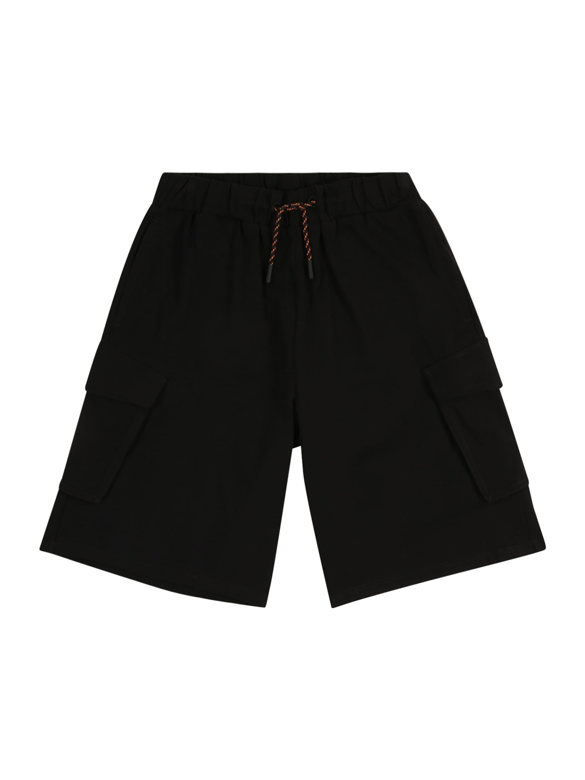 s.Oliver Свободный крой Штаны в Черный: спереди