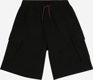 s.Oliver Trousers in Black: front
