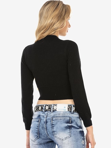Pull-over CIPO & BAXX en noir
