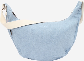 LEVI'S ® Torba na ramię 'Brooklyn' w kolorze niebieski: przód