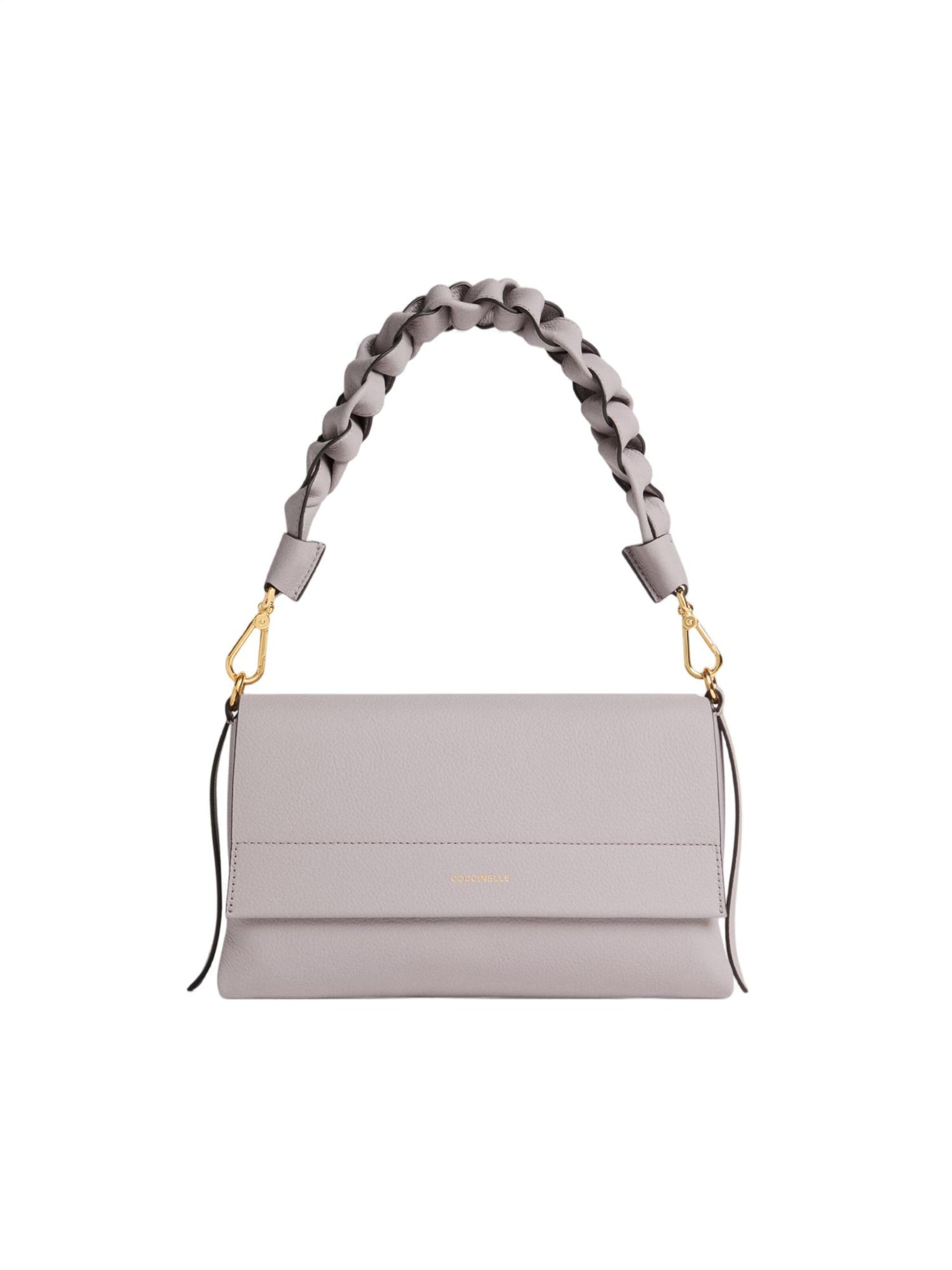 Coccinelle Handbag 'COCCINELLE Boheme S26 5' in Grey: front