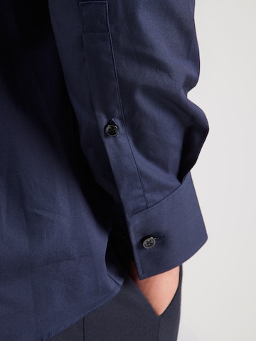 HUGO Slim Fit Hemd 'Koey' in Blau