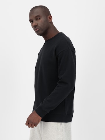 Alife and Kickin - Sweatshirt 'Luc' em preto