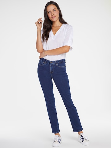 NYDJ Slimfit Jeans 'Sheri' in Blau