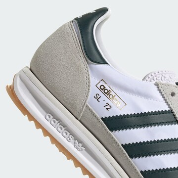 Sneaker low 'SL 72 RS' de la ADIDAS ORIGINALS pe alb