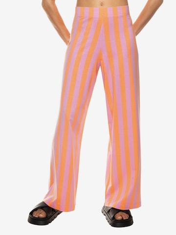 Pantalon de pyjama 'Rea' Mey en orange : devant