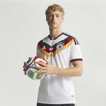 ADIDAS PERFORMANCE - Camisola de futebol 'Germany 26 Home Authentic' em branco: frente