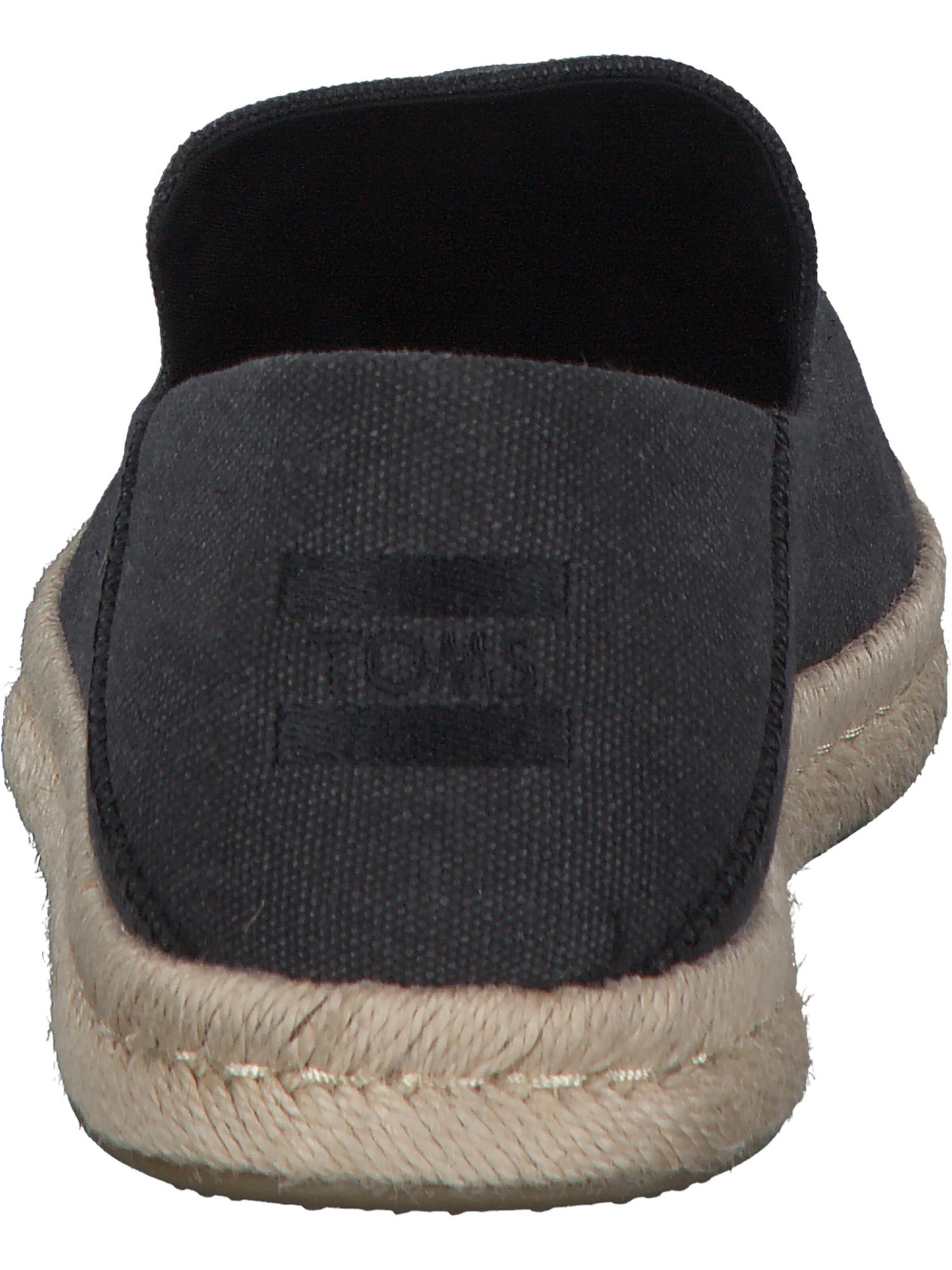 Espadrillas 'Santiago' di TOMS in nero