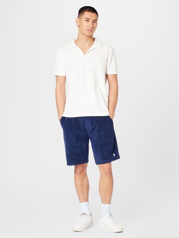 Polo Ralph Lauren Regular Shorts in Blau