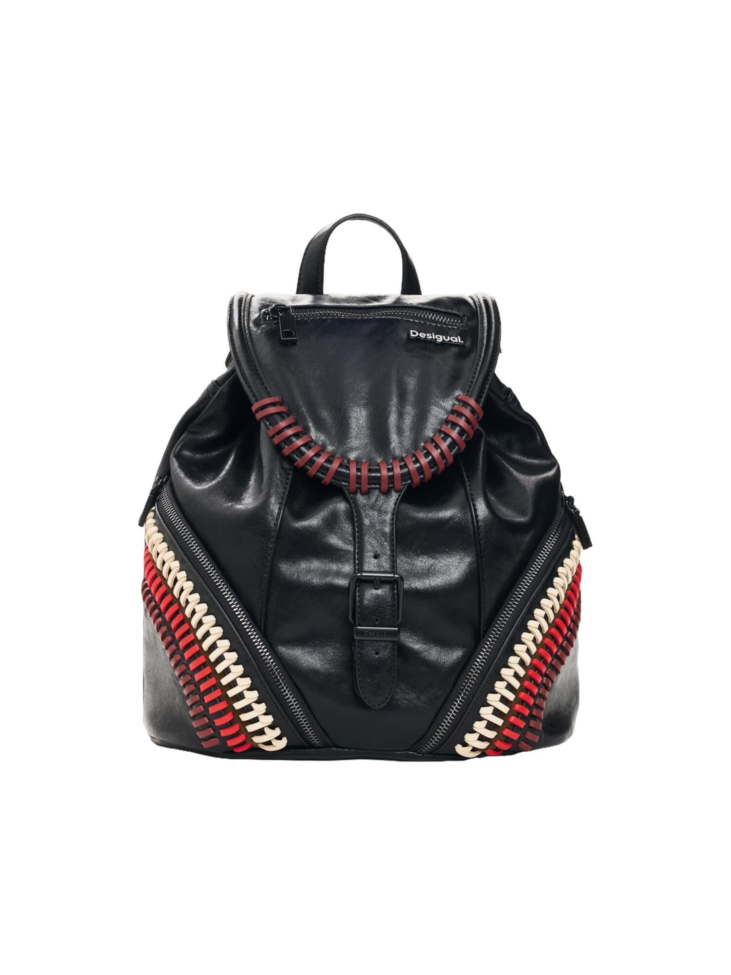 Sac à dos Desigual en noir : devant