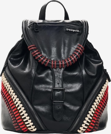 Sac à dos Desigual en noir : devant