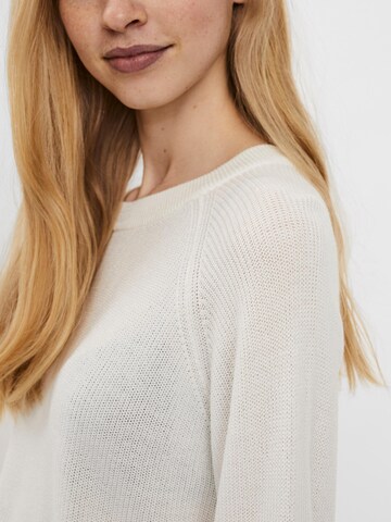 VERO MODA Pullover 'Newlex' in Weiß