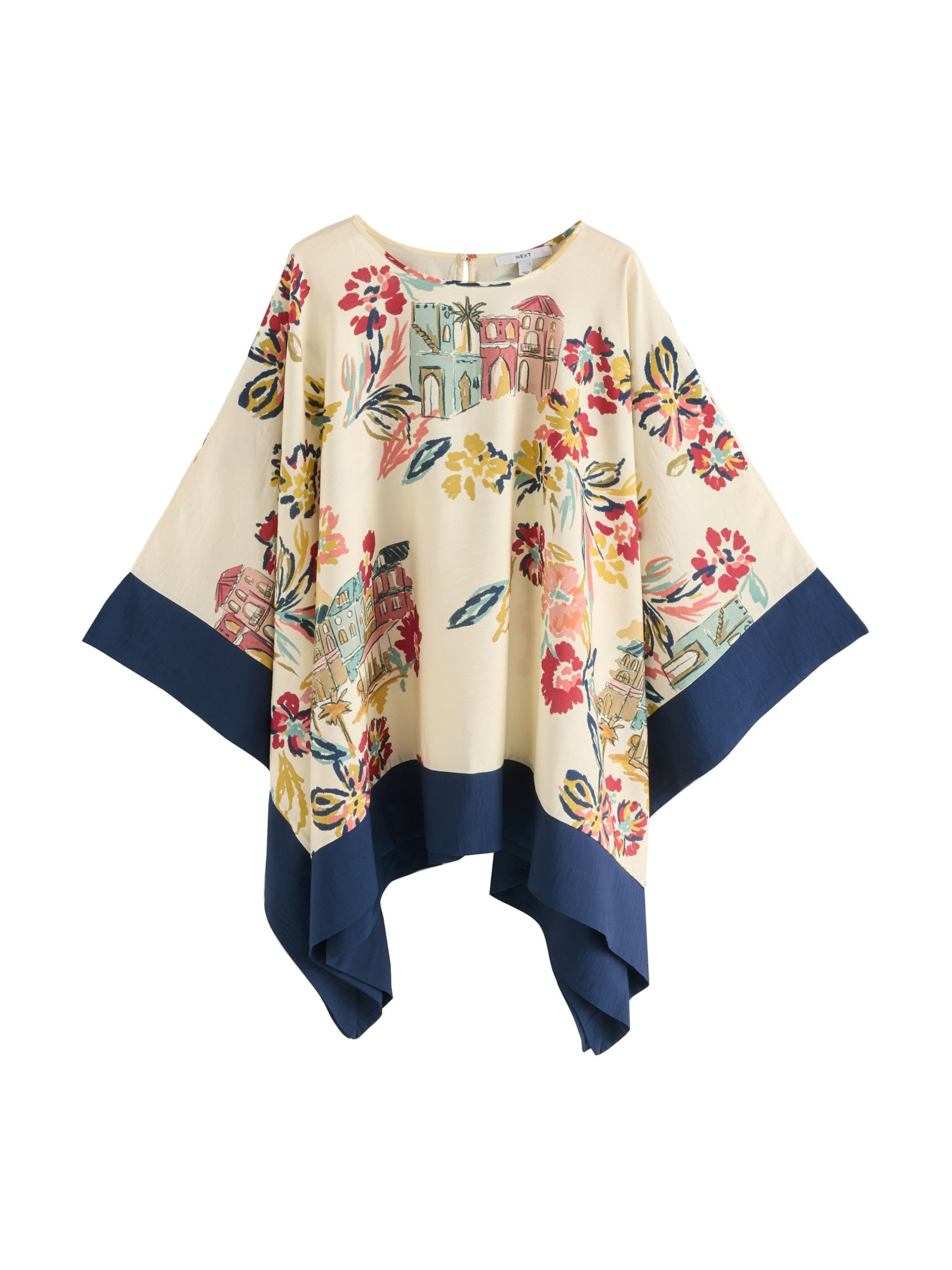 Next Кейп в Бежевый: спереди