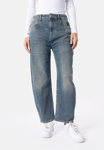 Elias Rumelis Vat Jeans 'Yoana' in Blauw: voorkant