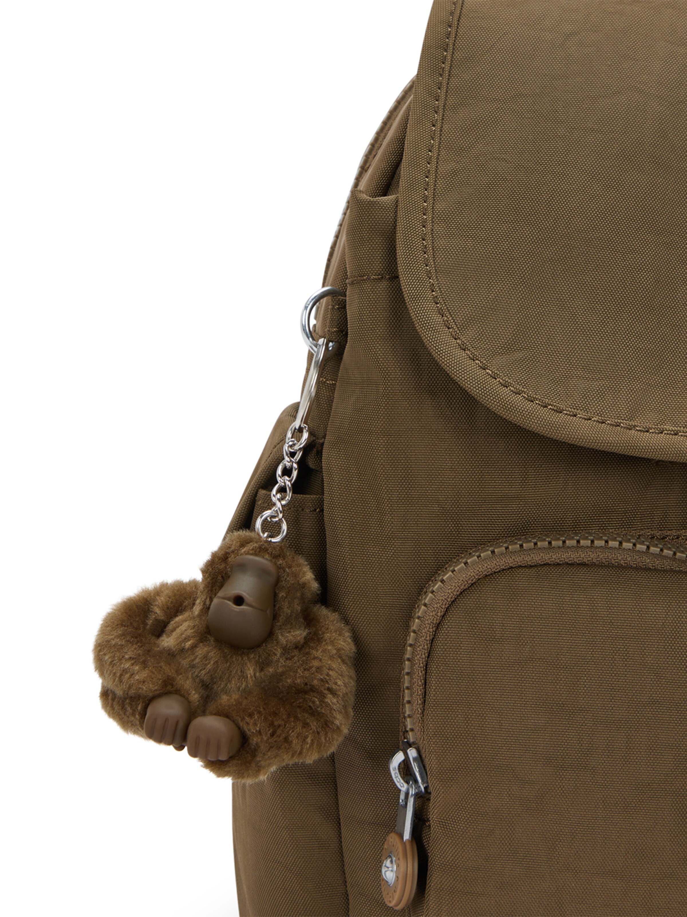 KIPLING - Mochila 'City Pack Mini' em cinzento