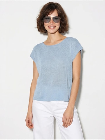 Top 'Strickoberteile' di Bianco Lucci in blu