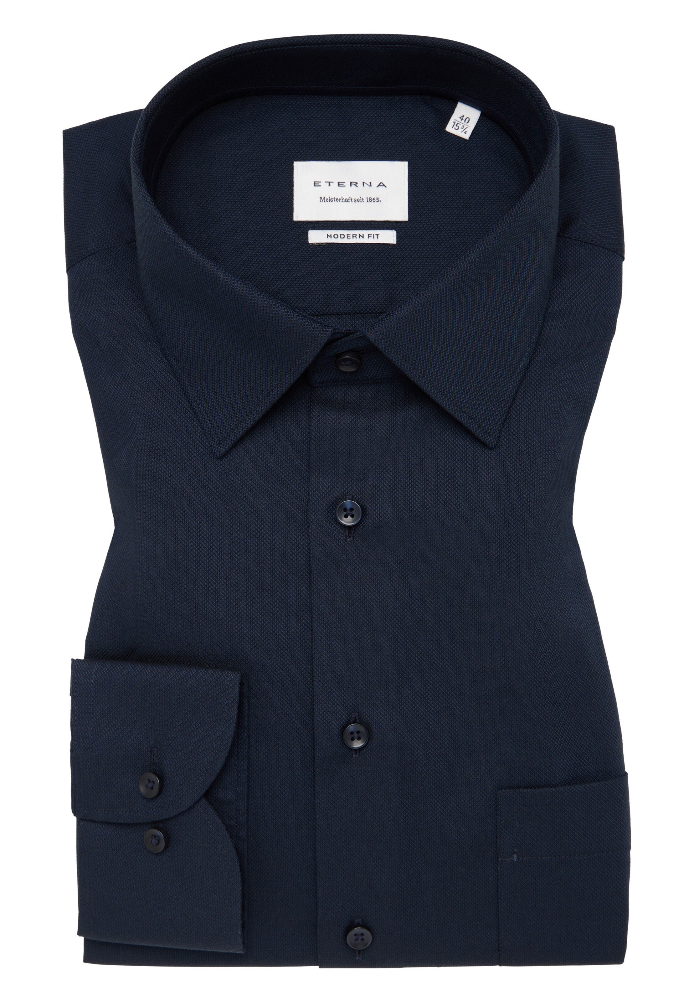 ETERNA Regular fit Business Shirt in Blue