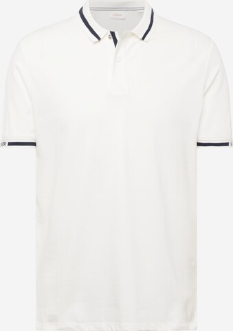 s.Oliver Shirt in White: front