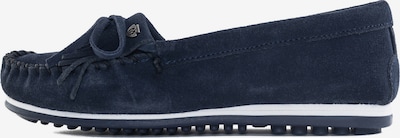 Minnetonka Moccasin 'Kilty plus' in Navy, Item view