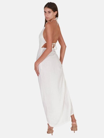 OW Collection Kleid 'ISLA' in Weiß