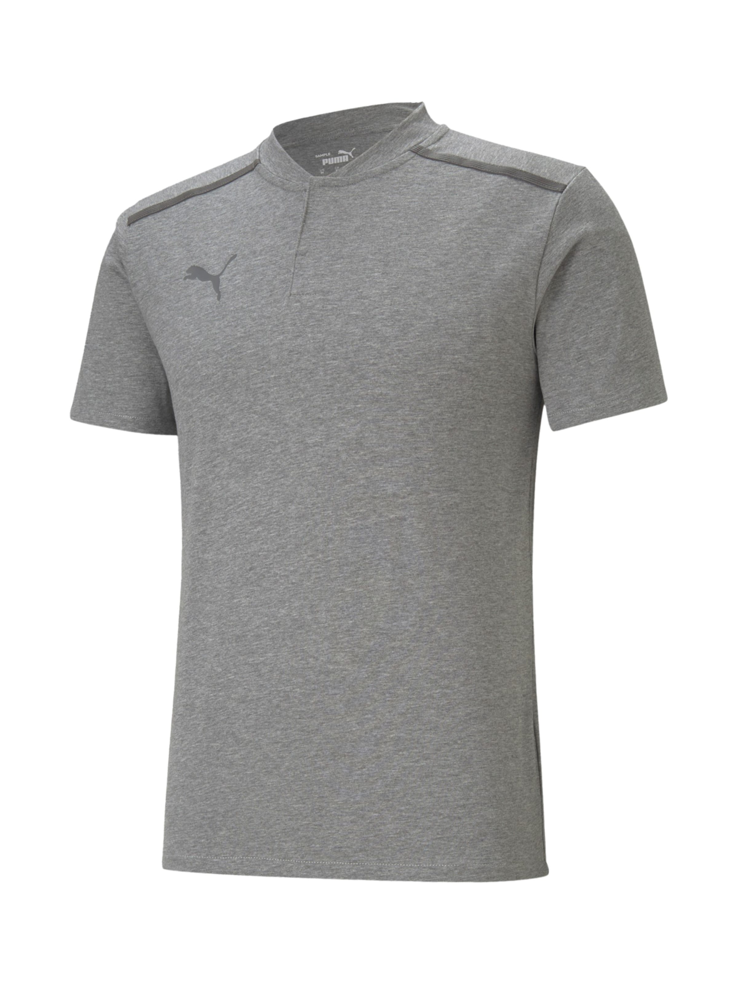 Männer Sportarten PUMA Shirt in Grau, Graumeliert - DZ60277