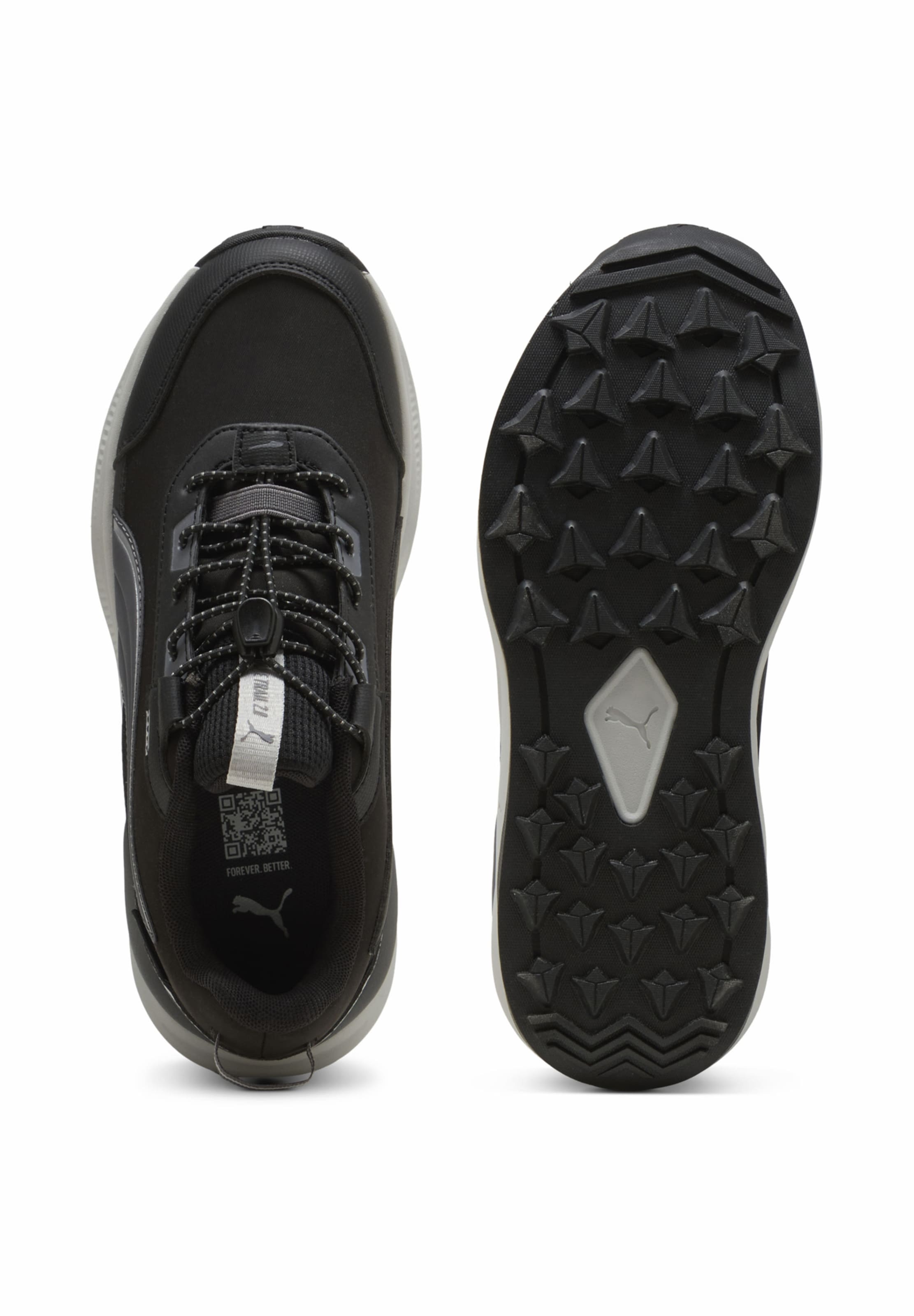 PUMA Superge 'Evolve 20 Trail Puretex' | črna barva
