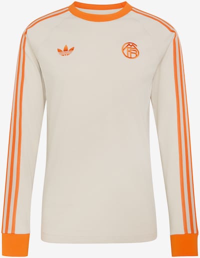 Sportiniai marškinėliai 'FCB' iš ADIDAS PERFORMANCE, spalva – smėlio spalva / oranžinė, Prekių apžvalga