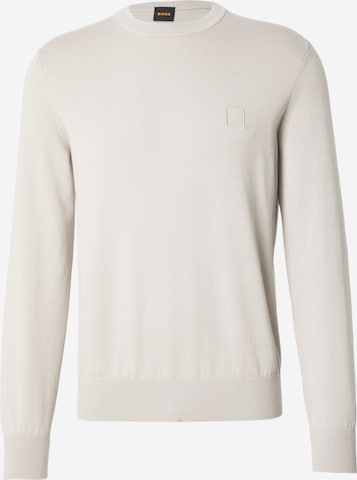 BOSS - Jersey 'Kanovano_S' en gris: frente