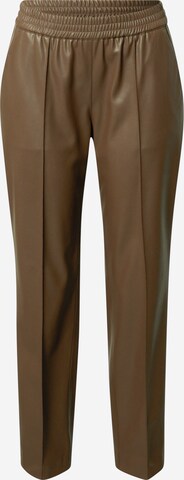 Someday Regular Pants 'Canil' in Brown: front