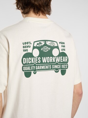 DICKIES T-shirt 'Gordonsville' i vit