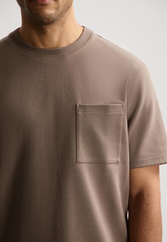Dstrezzed Shirt 'Ebbe' in Brown