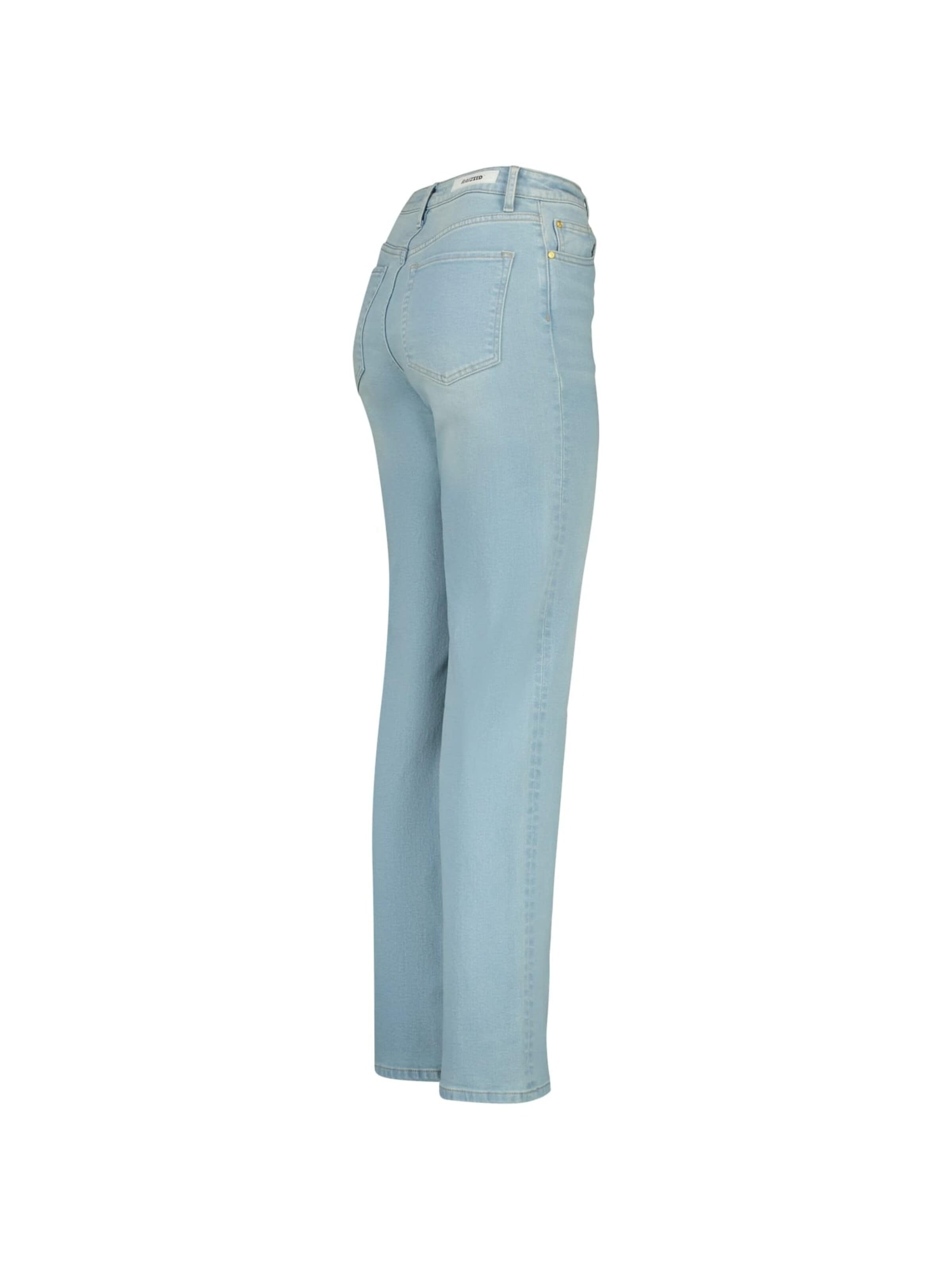 Raizzed Baggy Jeans in Blauw