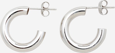 EDITED Boucles d'oreilles 'Tiara' en argent, Vue avec produit