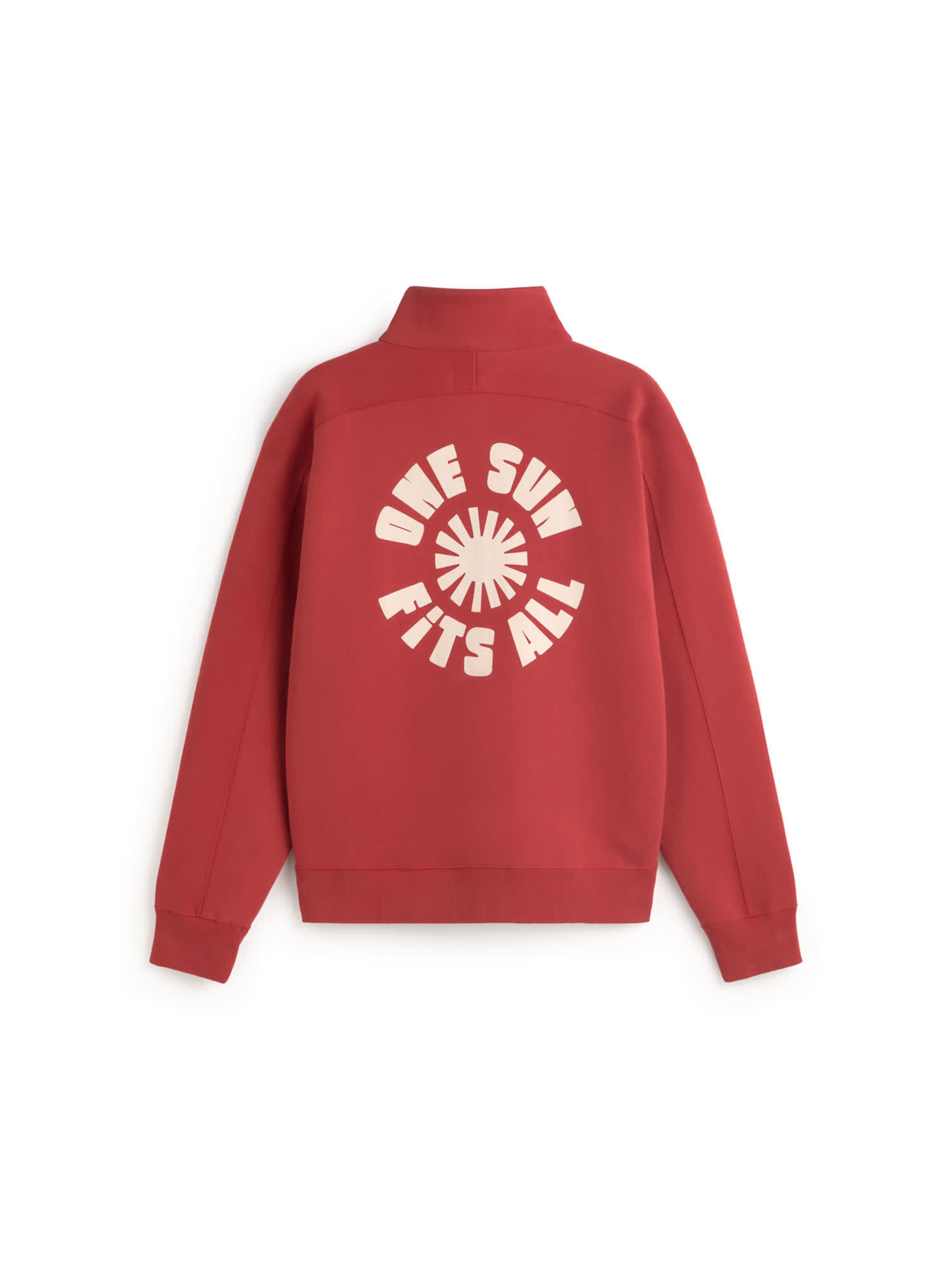 Thinking MU Sweatshirt 'Pipo' in Rot