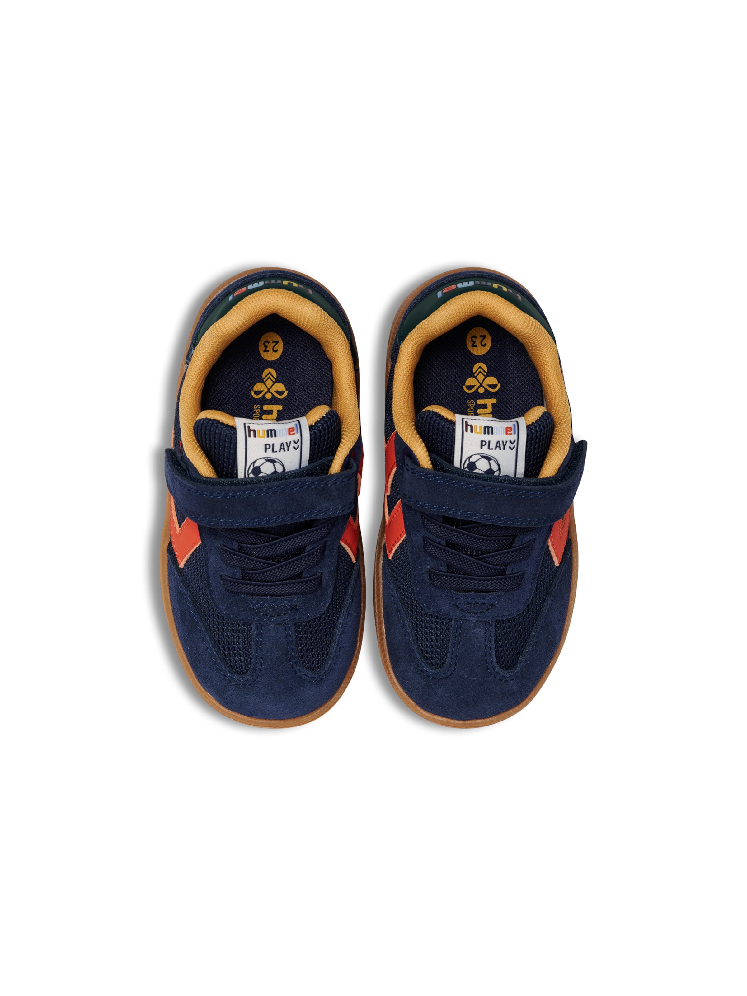 Baskets Hummel en bleu