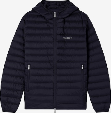 ARMANI EXCHANGE Vinterjakke i sort: forside