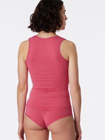 SCHIESSER Undershirt ' Personal Fit ' in Pink