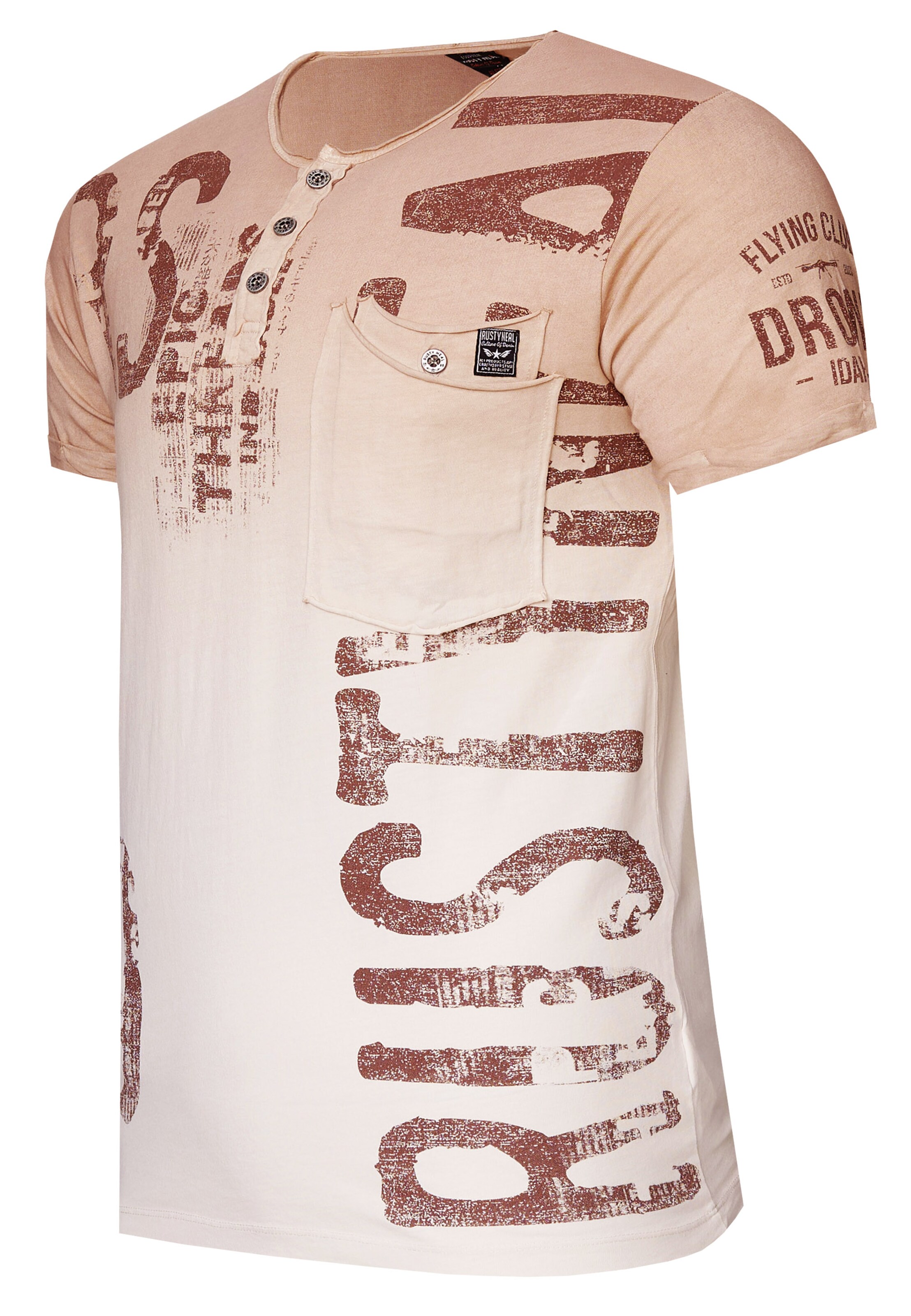 Rusty Neal Shirt in Beige