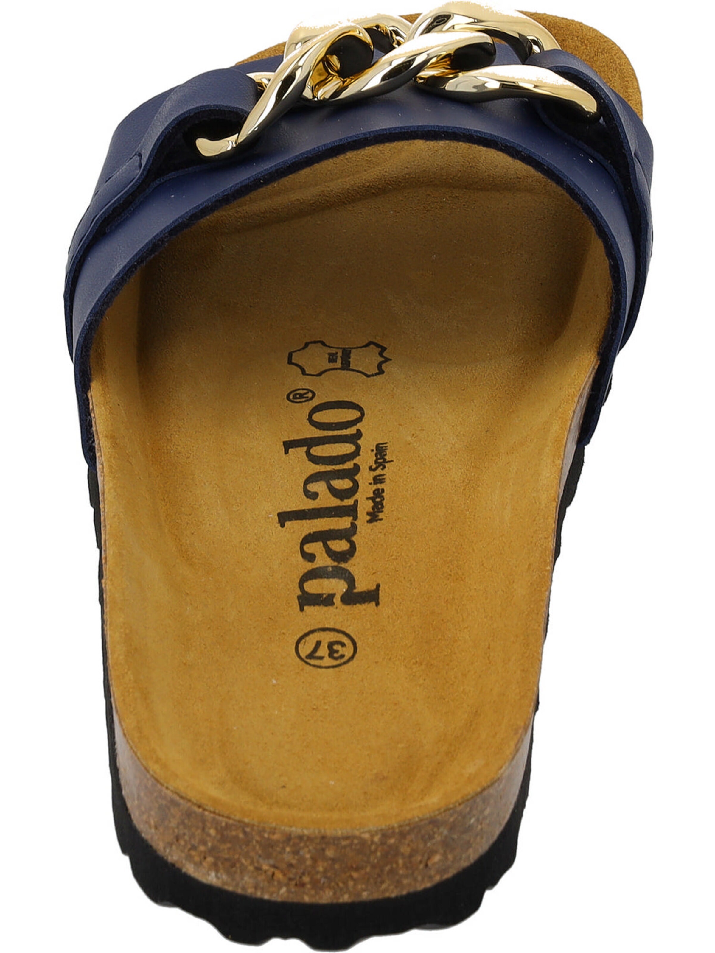 Palado Muiltjes 'Gozo' in Blauw