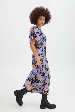 ICHI Summer Dress 'MEARA' in Mixed colors