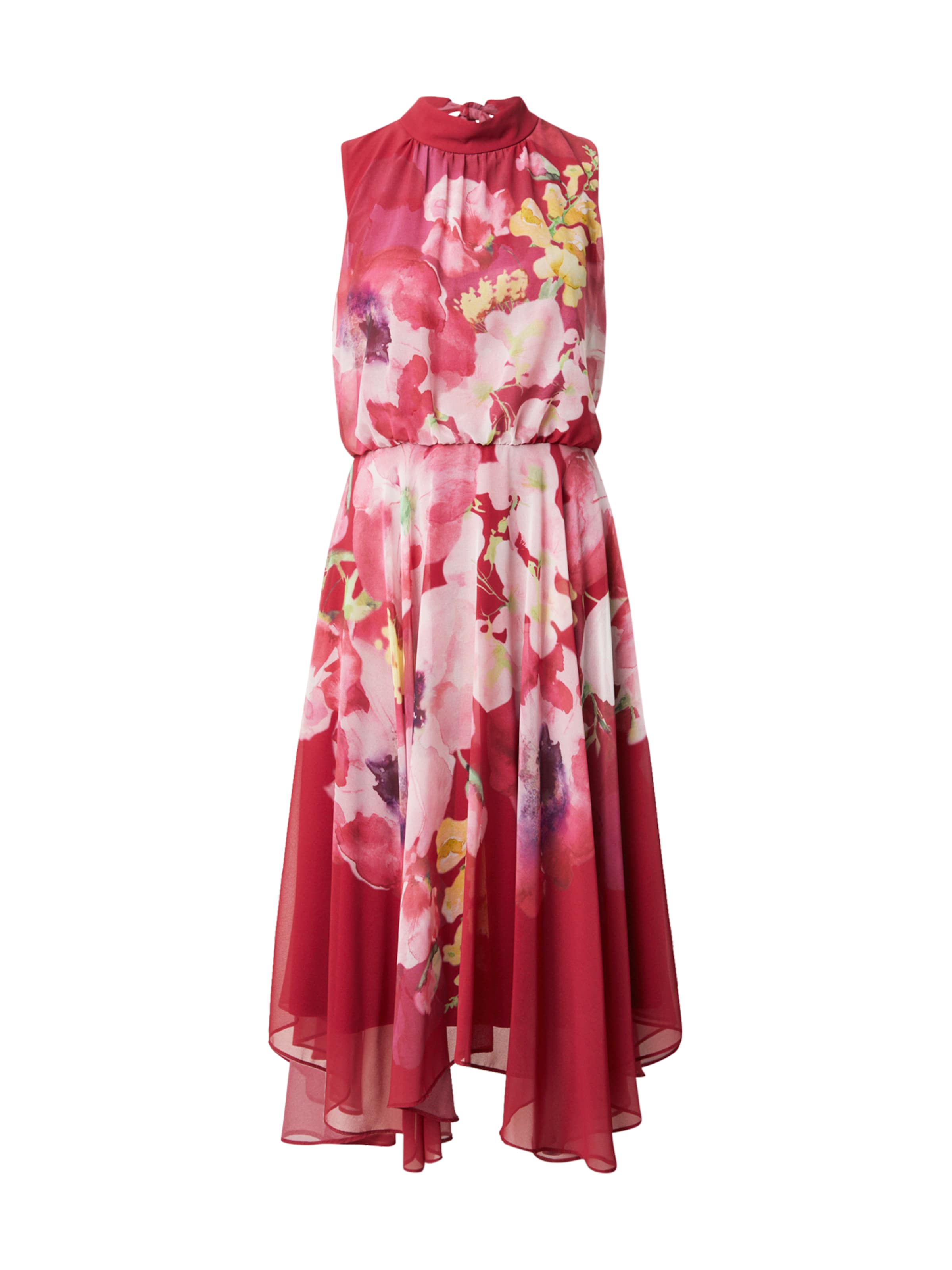 Vera Mont Summer Dress in Pink: front