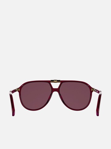 Longchamp - Gafas de sol en rojo